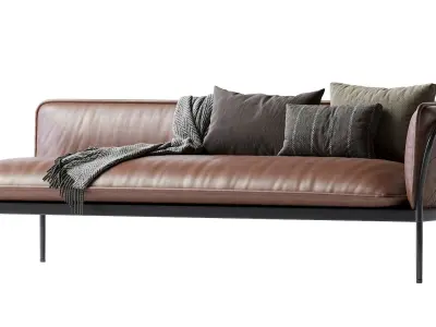 Trace sofa 3D model