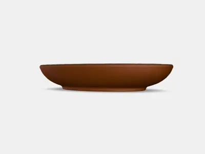 EKOLN soap dish 2 Low-poly 3D model