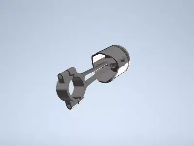 Piston Free 3D print model