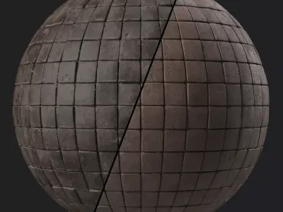 Stone Wall Materials 95- Slat Stone walls - Pbr 4k Seamless Texture