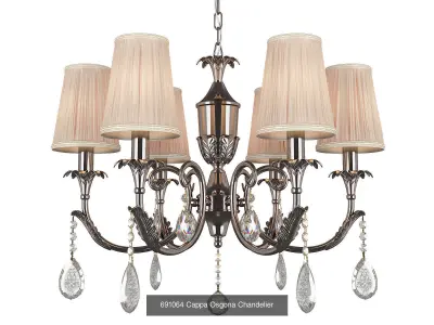 691 Cappa Purple Osgona Collection of Lamps 3D Model Pack
