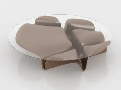 Weaverbird Parametric Furniture Design Grasshopper Rhino Files 3D model