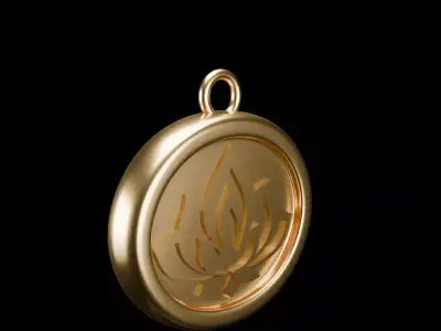 Dunasty jewerly pendant 3D model for 3D print shadow fight 3 3D print model