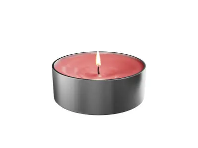 Scented Candle 3D model
