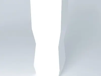 vase glass Free 3D model