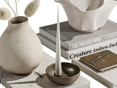 decorative set35 3D model