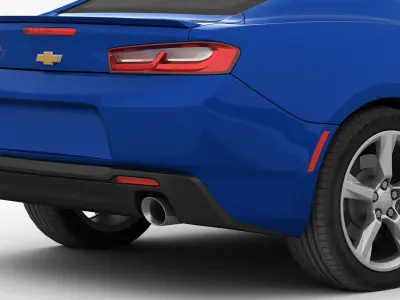 Chevrolet Camaro RS 2016 3D model
