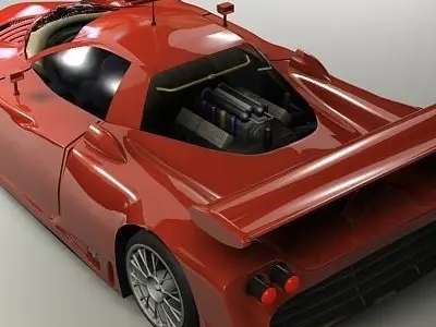 Nissan 390 Final 3D model