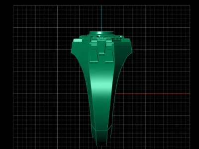 Print Ready STL 3DM  Gents Rings Diamond Men Ring  3D print model 30