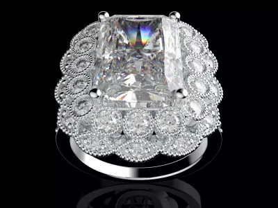 Gold N1571 3D print model