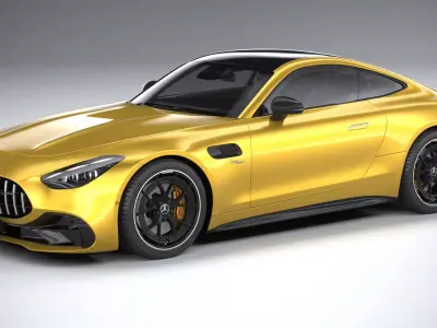 Mercedes-Benz AMG GT43 Coupe 2025 3D model