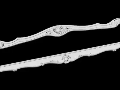 headboard 3D model