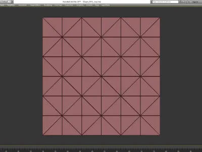 Wall Panel Decoration 3d model Low-poly 3D model 2