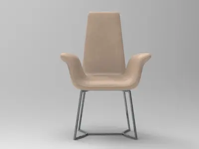 Somnia Chair 3D model