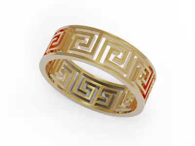 Sport ring 3D print model