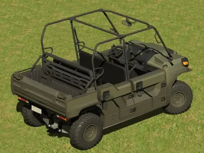 JGSDF Buggy for Osprey 3D model