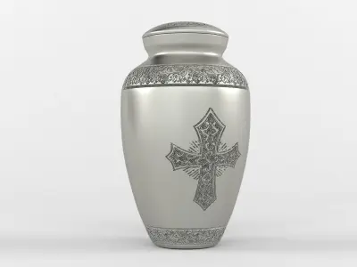 Decorative Urn 3D model