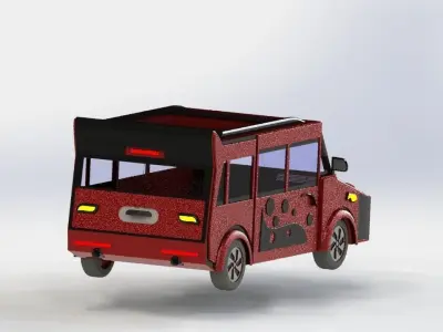 Toycar idea 3D print model
