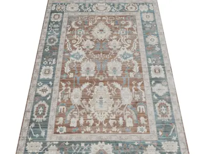 Rug Set 482 3D model