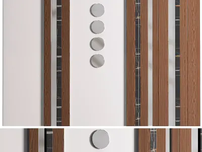 Panel 3D model 18