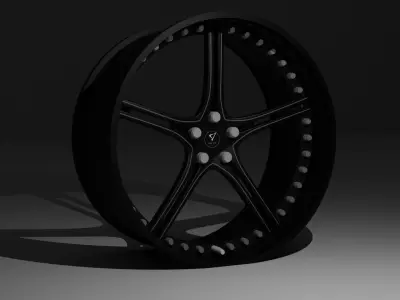 Abflug Prism III  3D model