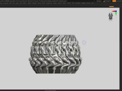vase pot planter 3d print 864  3D print model