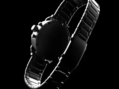 Diesel Big Daddy Watch 3D model