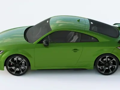 Audi TT RS Coupe 2020 3D model