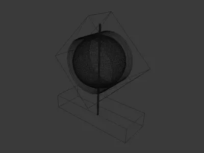 Decorative Sphere Design 3D model