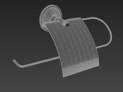 Weasel Towel Cover 3D model