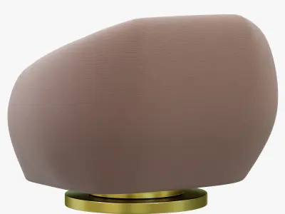 Essential Home Mansfield Armchair 3D model