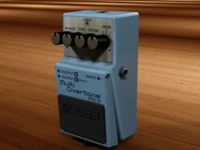 Boss MO-2 3D model