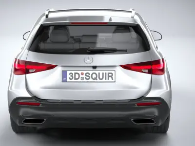 Mercedes-Benz C-Class All Terrain 2022 3D model