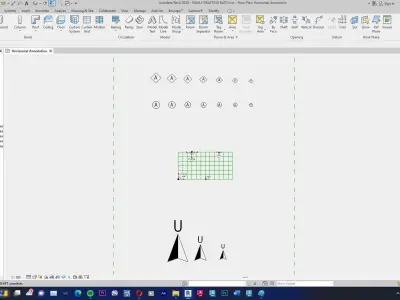 Annotation Drafting Detail Symbol Revit Family Pack 3D model