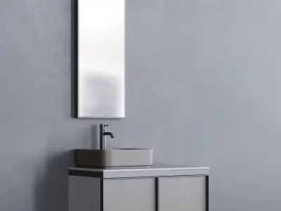 Ceramica Cielo Multiplo set 6 Low-poly 3D model