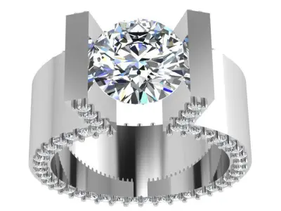 Illusion Ring 4523 3D print model