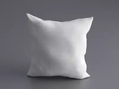 Solid Pillow 3D model