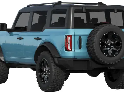 Bronco 2021 3D model
