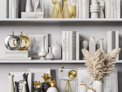 Decorative Set 43 3D model