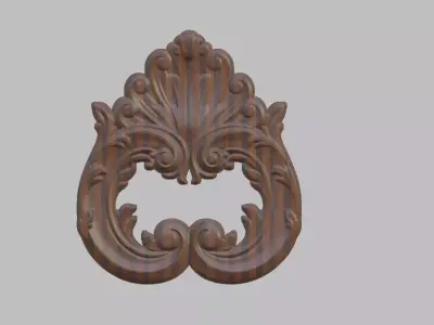 Flower Decor 3D print model 8
