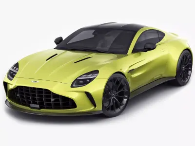 Aston Martin Vantage 2025  3D model
