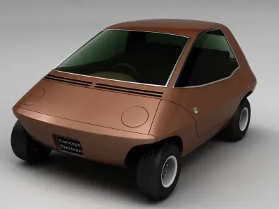 AMC Concept Electron 3D model
