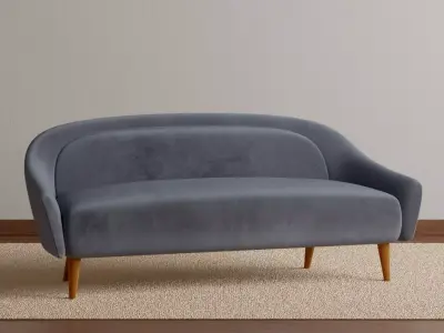 Amele Sofa 3D model