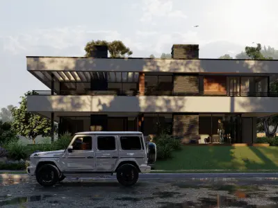 2023 Mercedes Benz G63 AMG - G Wagon  Low-poly 3D model