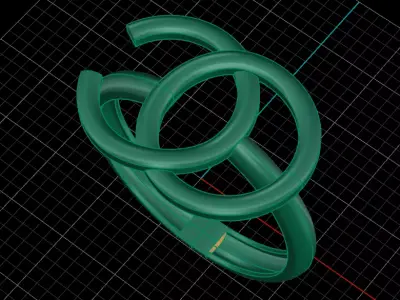 jewelry ring 315 3D print model