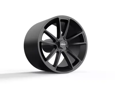 ROTIFORM BTL WHEEL 3D MODEL 3D print model