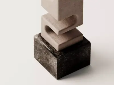 Decorative Sculpture - by Cesare Arduini 3D model