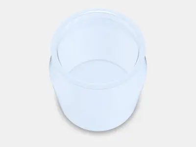 IKEA 365 Jar Low-poly 3D model