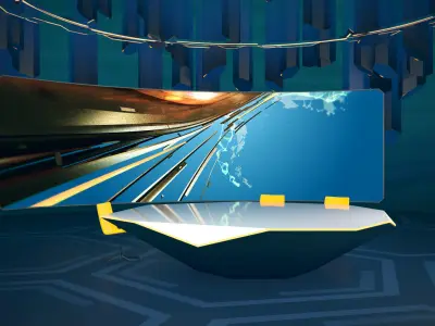 Virtual Studio 31 PBR Low-poly 3D model