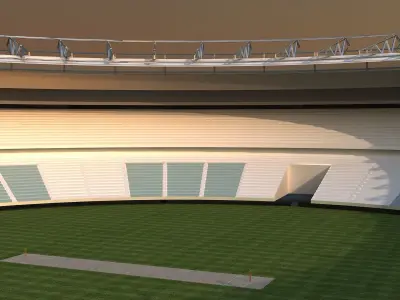 Optus Stadium 3D model